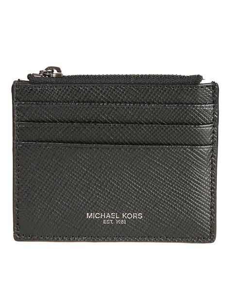 men's michael kors card holder|leather Michael Kors men's wallet.